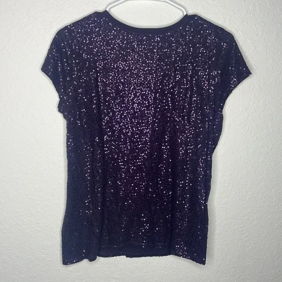 Calvin Klein Sequin Shirt - Picture 4 of 4